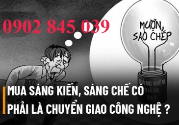 mua sang kien sang che